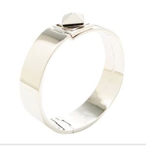 Kate Spade Locked In Bracelet- Silver